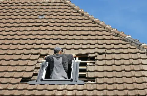 Pose de velux - Cissé